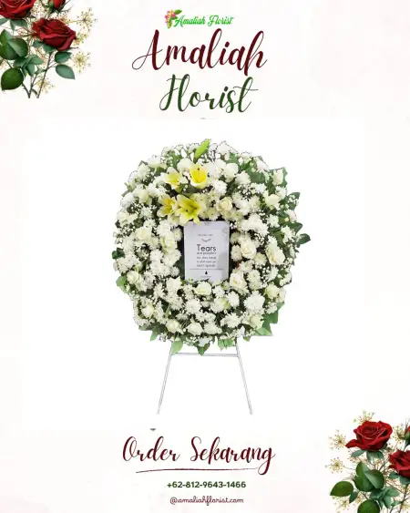 Krans Bunga Duka Klaten Tengah