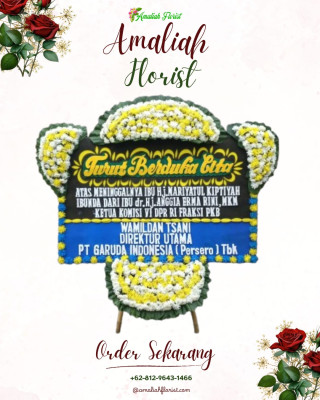 Papan Bunga Duka di Klaten Tengah